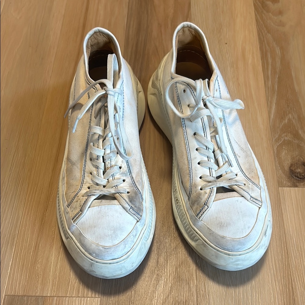 Rick Owens White Sneakers